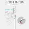 Magnetic Self Winding Micro USB Charging Data Cable for Smart Phone and Tablets_TypeC_003