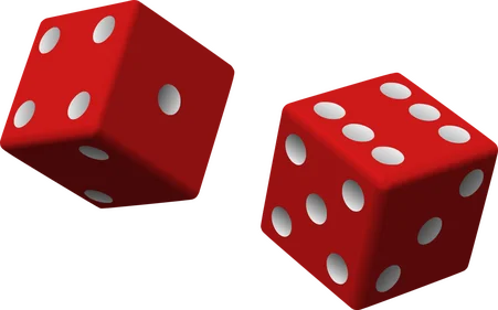 Dice Transparent